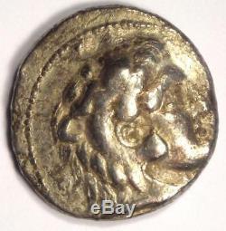Alexandre Le Grand III Ar Tetradrachm Coin 336-323 Bc Vf (very Fine)