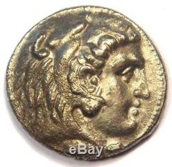 Alexandre Le Grand III Ar Tetradrachm Coin 336-323 Bc Xf Choice (extra Fine)