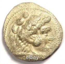 Alexandre Le Grand III Ar Tetradrachm Coin 336-323 Bc Xf Condition