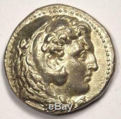 Alexandre Le Grand III Ar Tetradrachm Coin 336-323 Bc Xf Condition (ef)