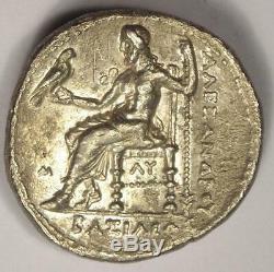 Alexandre Le Grand III Ar Tetradrachm Coin 336-323 Bc Xf Condition (ef)