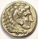 Alexandre Le Grand Iii Ar Tetradrachm Coin 336-323 Bc Xf (très Fine)