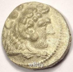 Alexandre Le Grand III Ar Tetradrachm Coin 336-323 Bc Xf (très Fine)