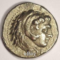 Alexandre Le Grand III Ar Tetradrachm Coin 336-323 Bc Xf (très Fine)