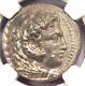 Alexandre Le Grand Iii Ar Tetradrachm Silver Coin 336-323 Bc Certifié Ngc Xf