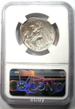 Alexandre Le Grand III Ar Tetradrachm Silver Coin 336-323 Bc Ngc Choice Au