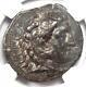 Alexandre Le Grand Iii Ar Tétradrachme Ptolémée I Coin 336-323 Bc Ngc Choice Vf