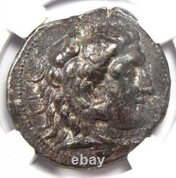 Alexandre Le Grand III Ar Tétradrachme Ptolémée I Coin 336-323 Bc Ngc Choice Vf