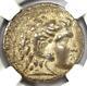 Alexandre Le Grand Iii Ar Tétradrachme Ptolémée I Coin 336-323 Bc Ngc Vf