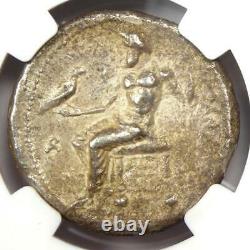 Alexandre Le Grand III Ar Tétradrachme Ptolémée I Coin 336-323 Bc Ngc Vf