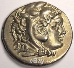 Alexandre Le Grand III Macedon Tetradrachm Coin. Mesembria, 336-323 Av. Belle Xf