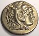 Alexandre Le Grand Iii Macedon Tetradrachm Coin. Mesembria, 336-323 Av. Belle Xf