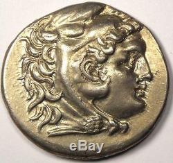 Alexandre Le Grand III Macedon Tetradrachm Coin. Mesembria, 336-323 Av. Belle Xf