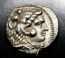 Alexandre Le Grand. Superbe Tetradrachm Ca. 320-319 Bc Grec Ancien Silver Coin