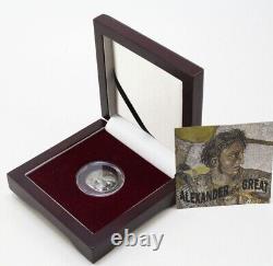 Alexandre Le Grand Tétradrachme D'argent (boîte À Un Pièce) Excellente Pièce D'affichage