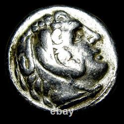 Alexandre Le Grand Tétradrachme d'Argent 336-323 av. J.-C. - Pièce d'argent grecque - #XD310