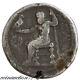 Ancien Grec Alexandre Iii Argent Tétradrachme Colophon Monnaie 310-301 Bc