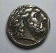 Ancien Grec Macédonien Argent Tetrachm Coin 350bc. Philippe Ii, Zeus