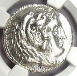 Ancien Grec Philippe III Ar Tetradrachm Coin 323-317 Av. J.-c. Certifié Ngc Choice Xf