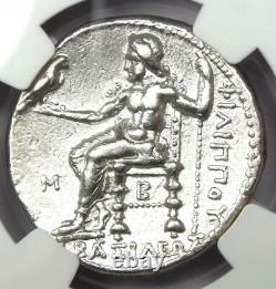 Ancien Grec Philippe III Ar Tetradrachm Coin 323-317 Av. J.-c. Certifié Ngc Choice Xf