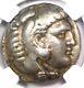 Ancien Macedon Philip Iii Ar Tetradrachm Coin 323-317 Bc Certified Ngc Vf
