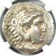Ancien Macedon Philippe Iii Ar Tetradrachm 323-317 Bc Coin Certifié Ngc Vf