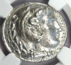 Ancien Macedon Philippe III Ar Tetradrachm 323-317 Bc Coin Certifié Ngc Xf Ef