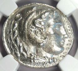 Ancien Macedon Philippe III Ar Tetradrachm 323-317 Bc Coin Certifié Ngc Xf Ef