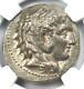 Ancien Macedon Philippe Iii Ar Tetradrachm 323 Bc Coin Certifié Ngc Choix Vf