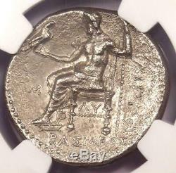 Ancien Macedon Philippe III Ar Tetradrachm 323 Bc Coin Certifié Ngc Choix Vf