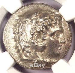 Ancien Macedon Philippe III Ar Tetradrachm 323 Bc Coin Certifié Ngc Choix Vf
