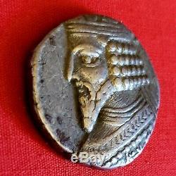 Ancien Parthes / Perse / Grec / Goodarz Ii, Gotarzes Ii, C. Ad 44-51 Bl Tetradrachm