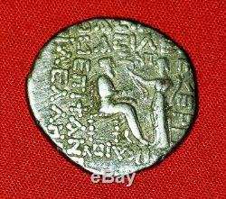 Ancien Parthes / Perse / Grec / Goodarz Ii, Gotarzes Ii, C. Ad 44-51 Bl Tetradrachm