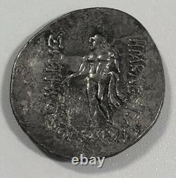 Ancien Tétradrachme D'argent Grec Thracian Islands Thasos