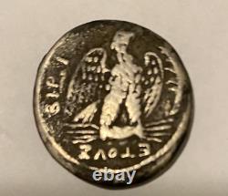 Ancienne et passionnante tétradrachme d'argent de Néron à Antioche
