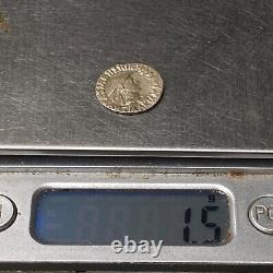 Ancienne pièce de monnaie de la drachme antique d'Antialkidas de Parapomisidai 1966.72