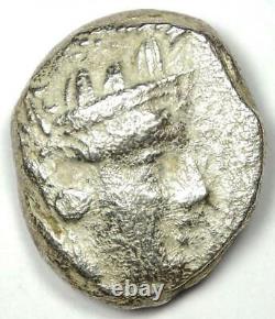 Ancient Athènes Grèce Athéna Owl Tetradrachm Coin (393-294 Av. J.-c.) Bon Vf / Xf