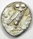 Ancient Athènes Grèce Athena Owl Tetradrachm Coin (393-294 Av. J.-c.) Choix Vf
