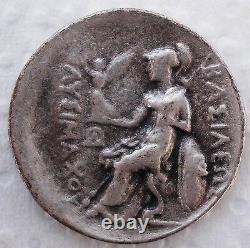 Ancient Et Médicament Silver Greek Coin 288 Av. J.-c. Thrace Lysimachus Tetradrachme