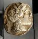 Ancient Greek Silver Coin D'attica, Tétradrachm 454 415 B. C! Pièce Nice 16.69g