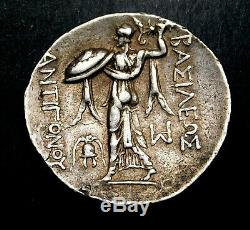 Antigonos II Gonatas. Ca. Superbe Tetradrachm 274 / 1-260 / 55 Bc Greek Silver Coin