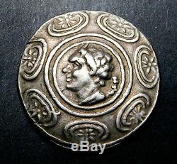 Antigonos II Gonatas. Ca. Superbe Tetradrachm 274 / 1-260 / 55 Bc Greek Silver Coin