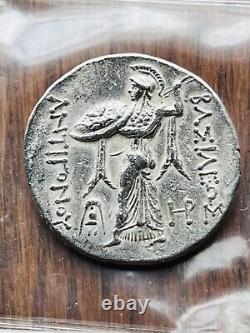 Antigonus II Gonatas Ar Tétradrachme Argent Coin. 277-239 Av. J.-c. Amphipolis