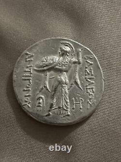 Antigonus II Gonatas Ar Tétradrachme Argent Coin. 277-239 Av. J.-c. Amphipolis