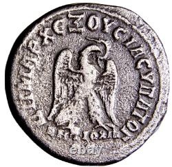 Antioche, Séleucie et Piérie. Tétradrachme de Philippe Ier, pièce romaine en argent de l'an 247 après J.-C. avec certificat d'authenticité (COA)