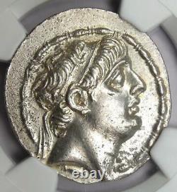 Antiochus IX Ar Tetradrachm Seleucid Coin 114-95 Bc Certified Ngc Choice Au