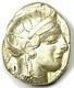 Antique Athènes Grèce Athena Owl Tetradrachm Coin (454-404 Av. J.-c.) État De L’ua