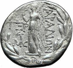 Arados Phoenicia Authentique Ancien 138bc Argent Grec Tetradrachm Coin I80755