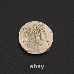 Argent Coin Tetrachme Des Rois De Bithynie Prusias Vieille Pièce