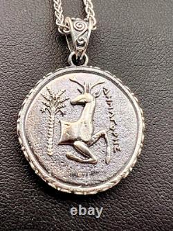 Artémis Abeille Grèce Asie Éphèse Déesse copie Ancienne pièce de monnaie Stag Tétradrachme